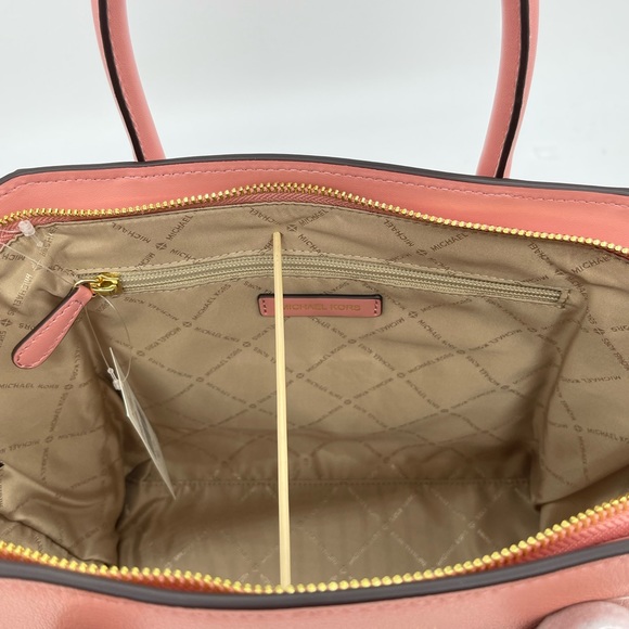 Michael Kors Large Avril Satchel Bag - Picture 9 of 11